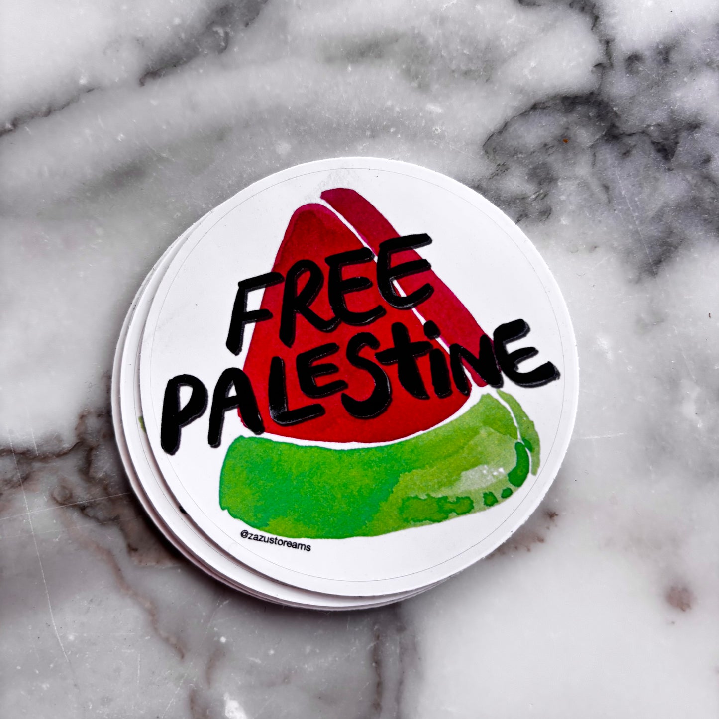 Handpainted Stickers