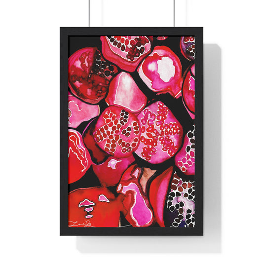 Rumman رمان (With Frame)