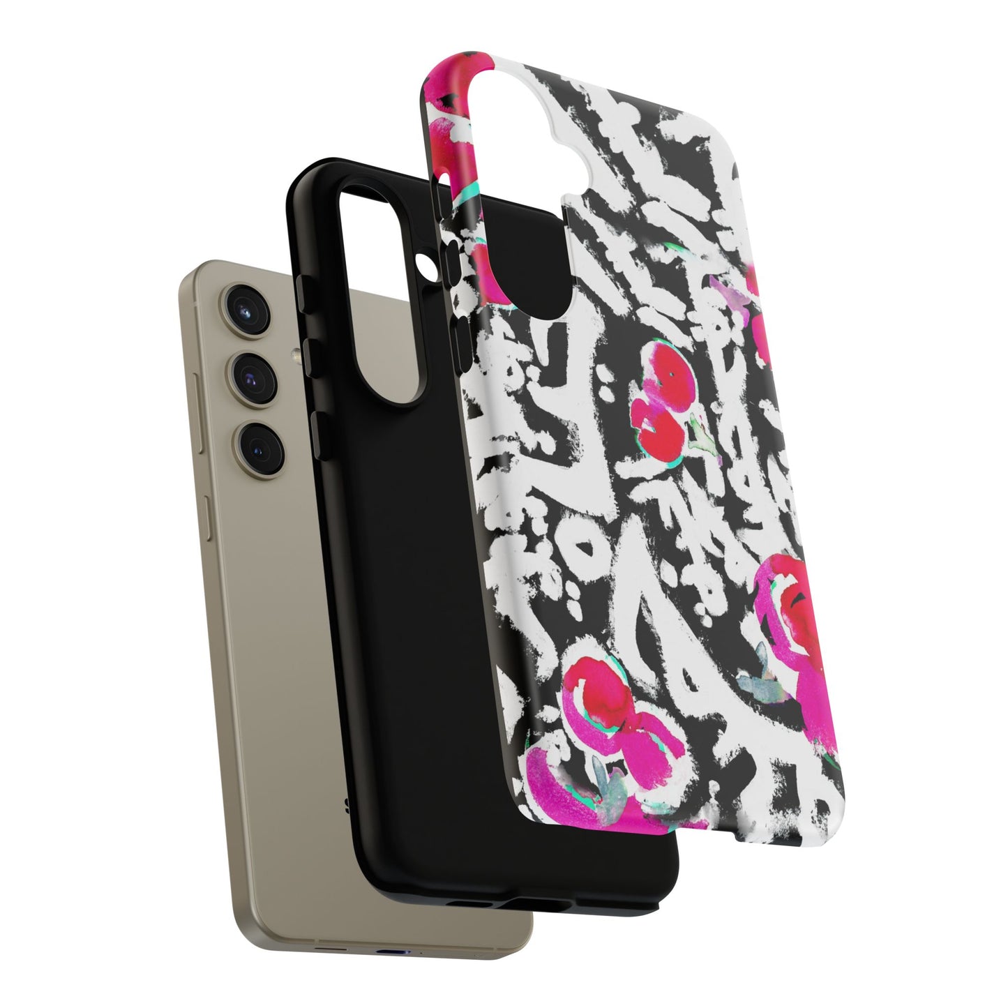 Copy of Gratitude Black Tough Case