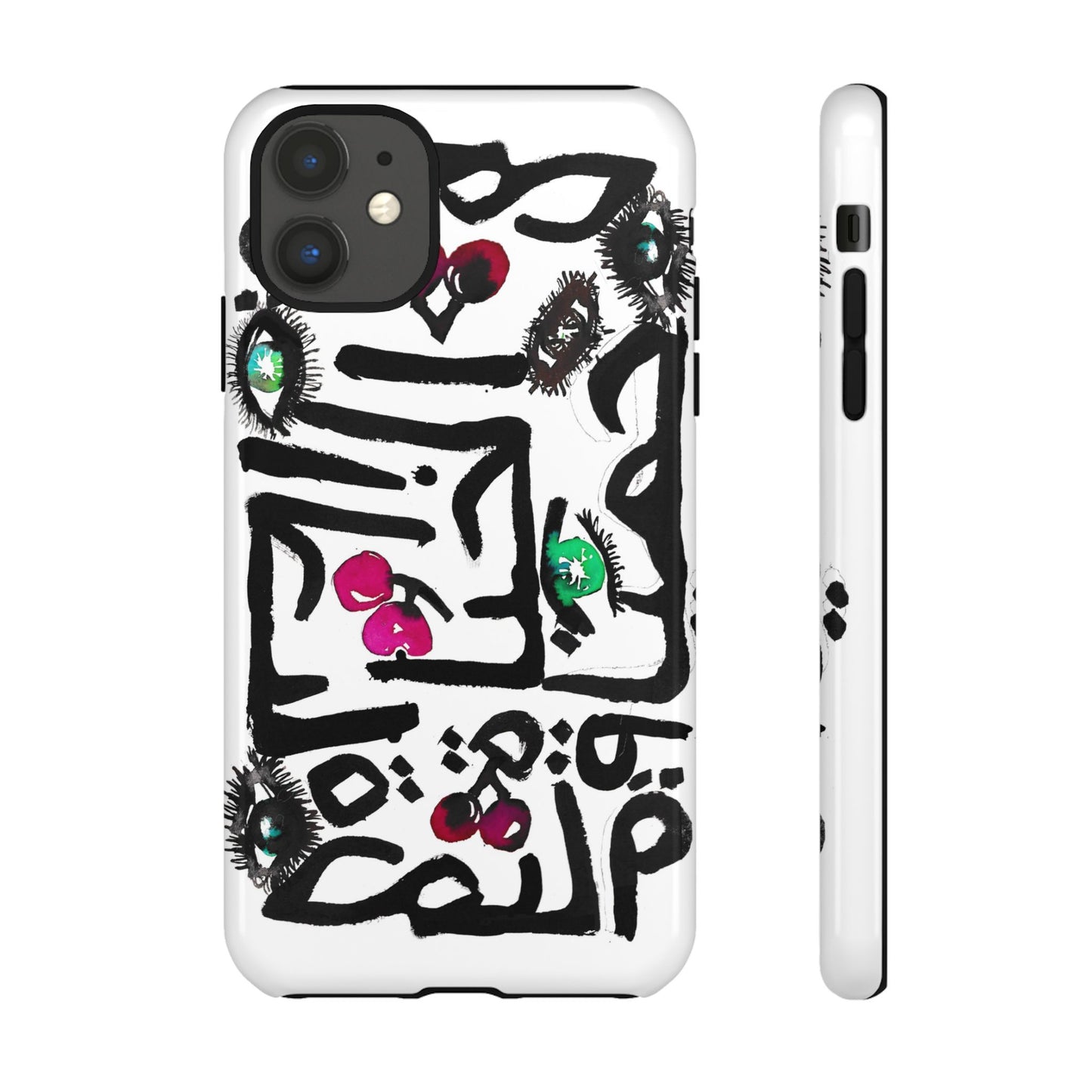Majool Palestine White Tough Case