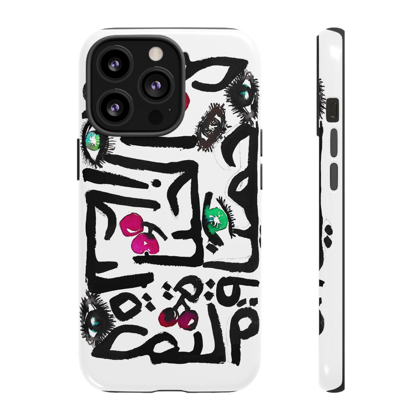 Majool Palestine White Tough Case