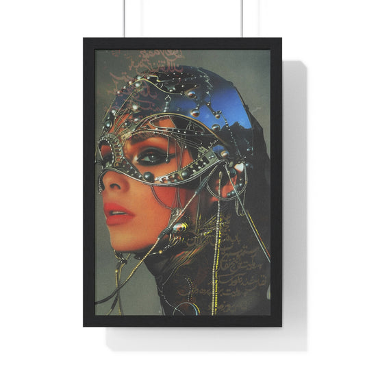 006 Cyber-Arabesque Print (with Frame)