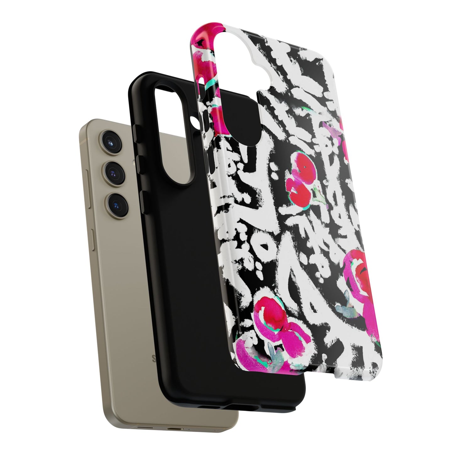 Copy of Gratitude Black Tough Case