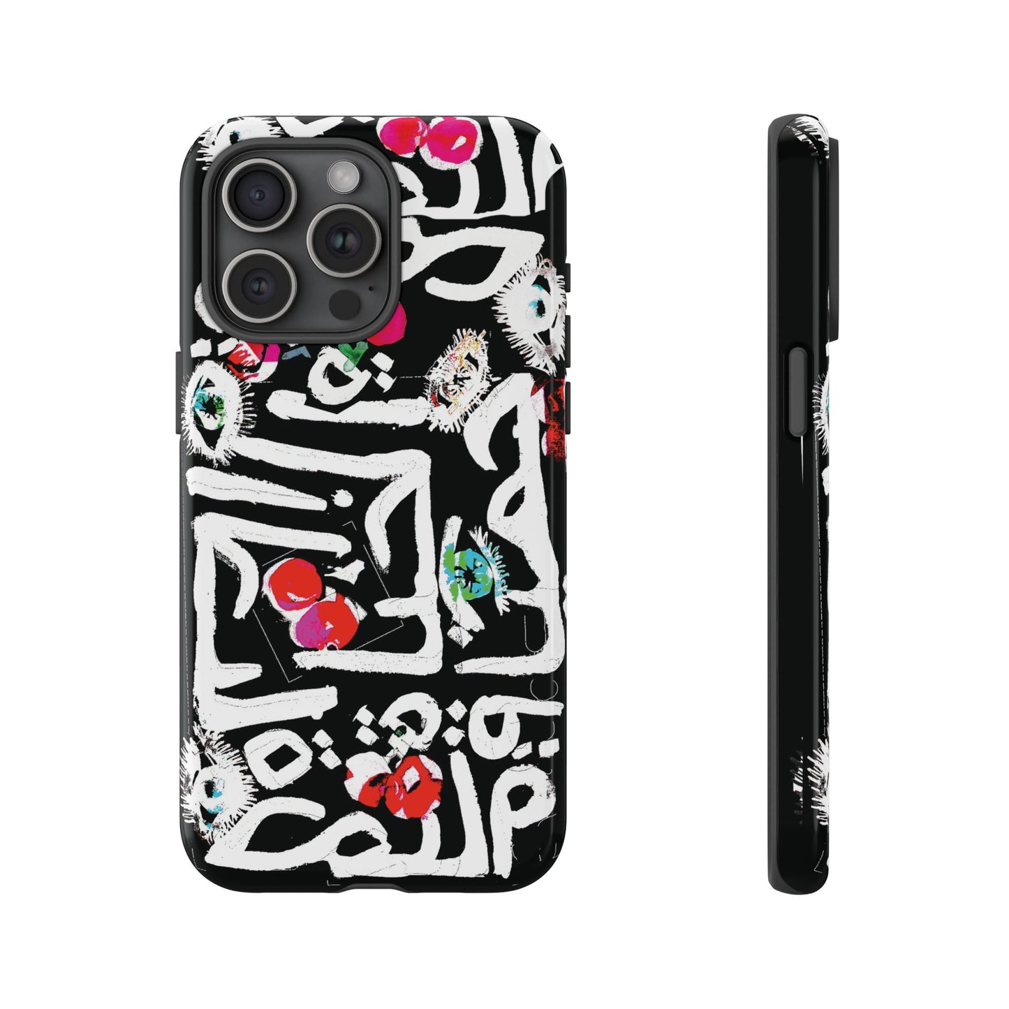 Majool Black Phone Case