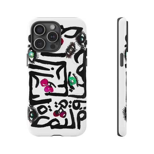 Majool Palestine White Tough Case