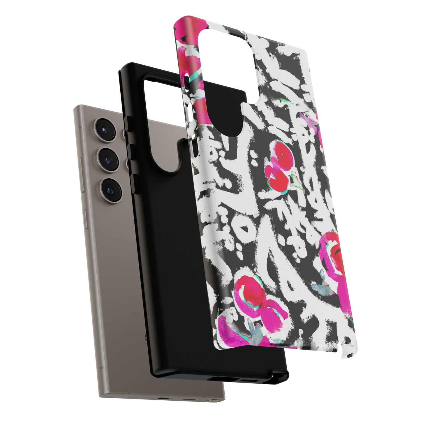 Copy of Gratitude Black Tough Case