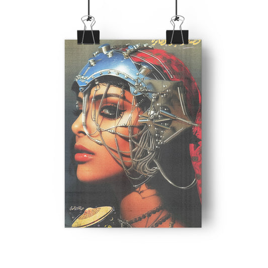 001 Cyber-Arabesque Print