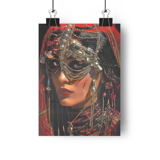 007 Cyber-Arabesque Print