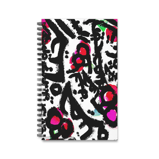 Gratitude White Notebook