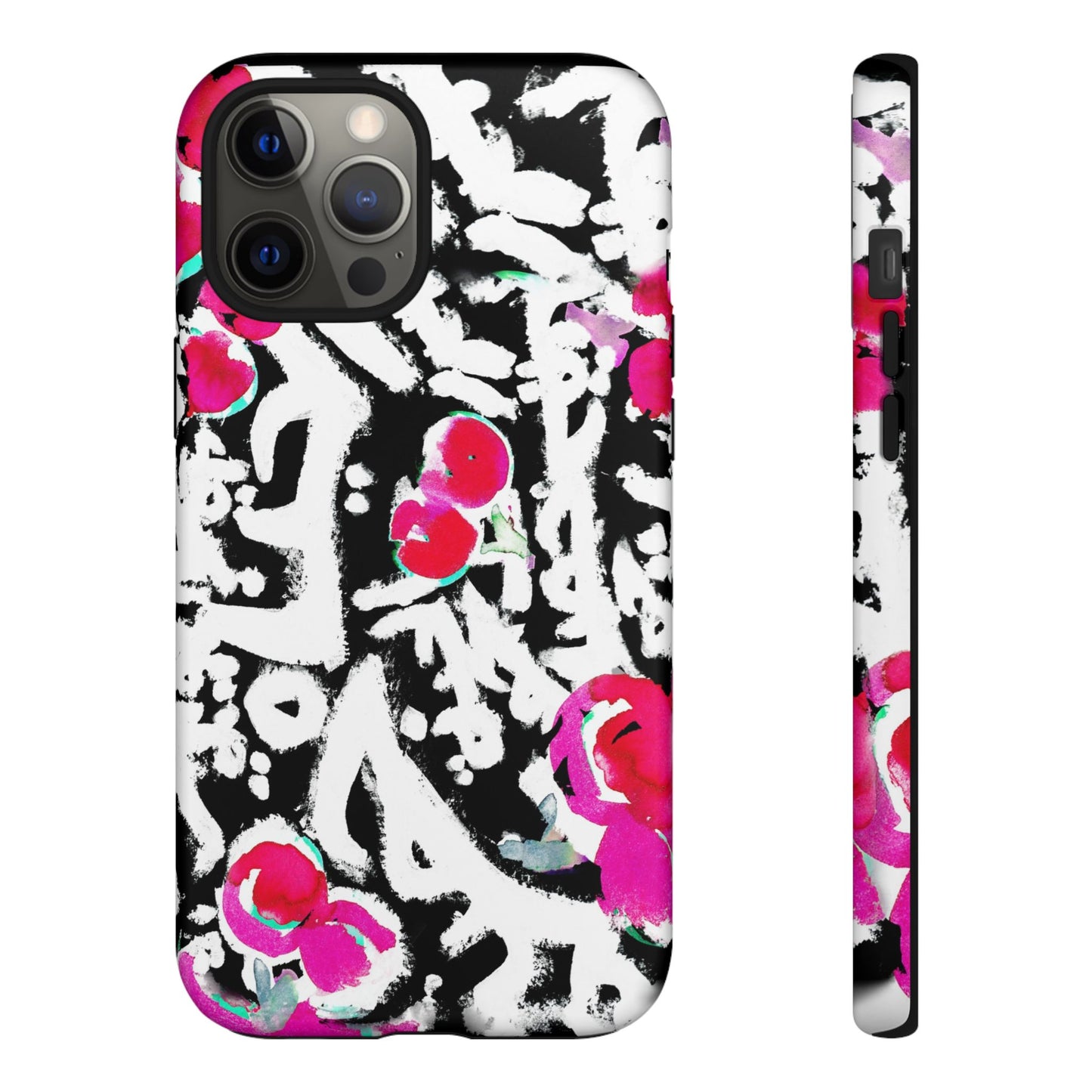 Copy of Gratitude Black Tough Case