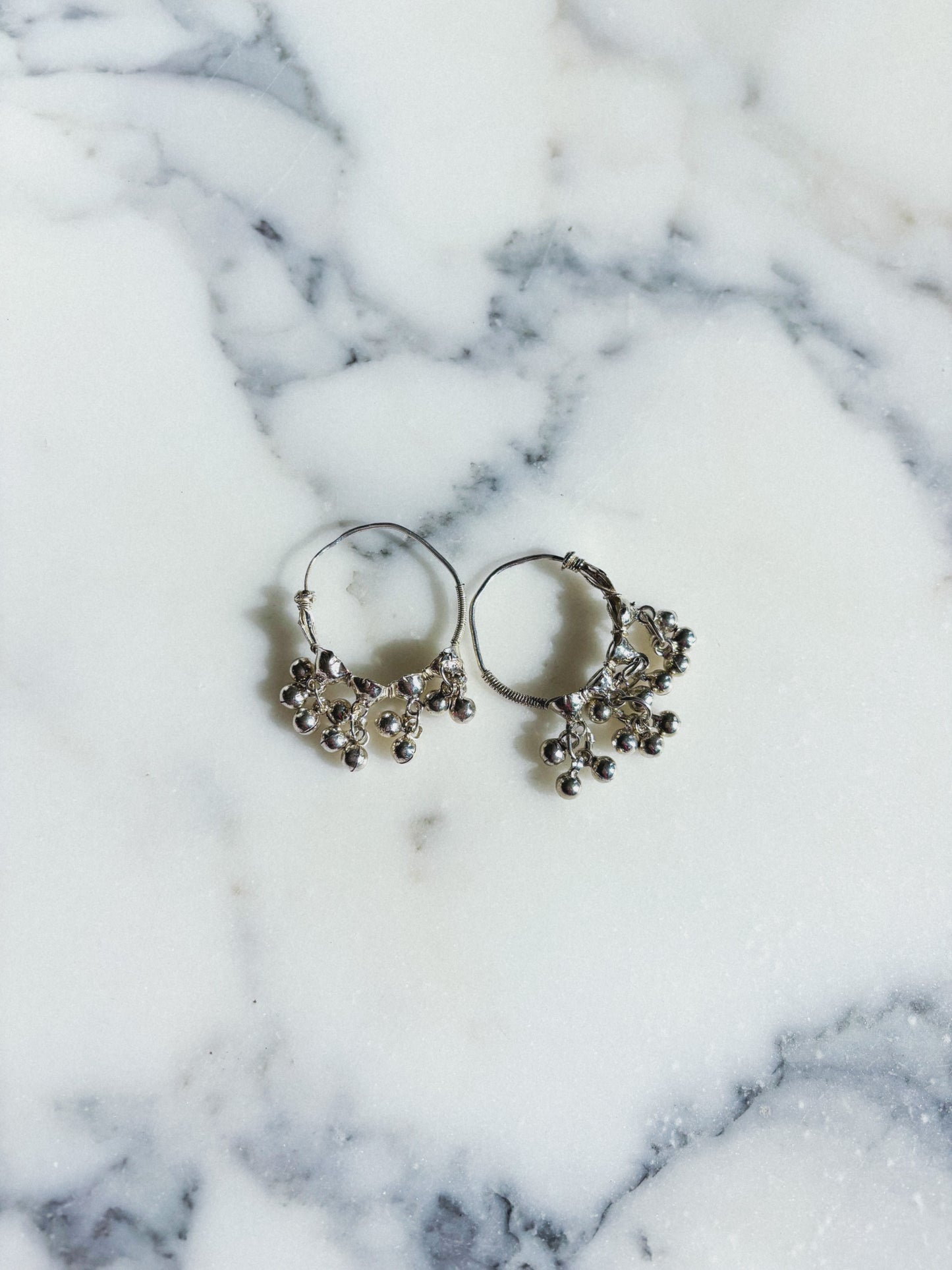 Taifi Earrings – Handcrafted Silver from Taif