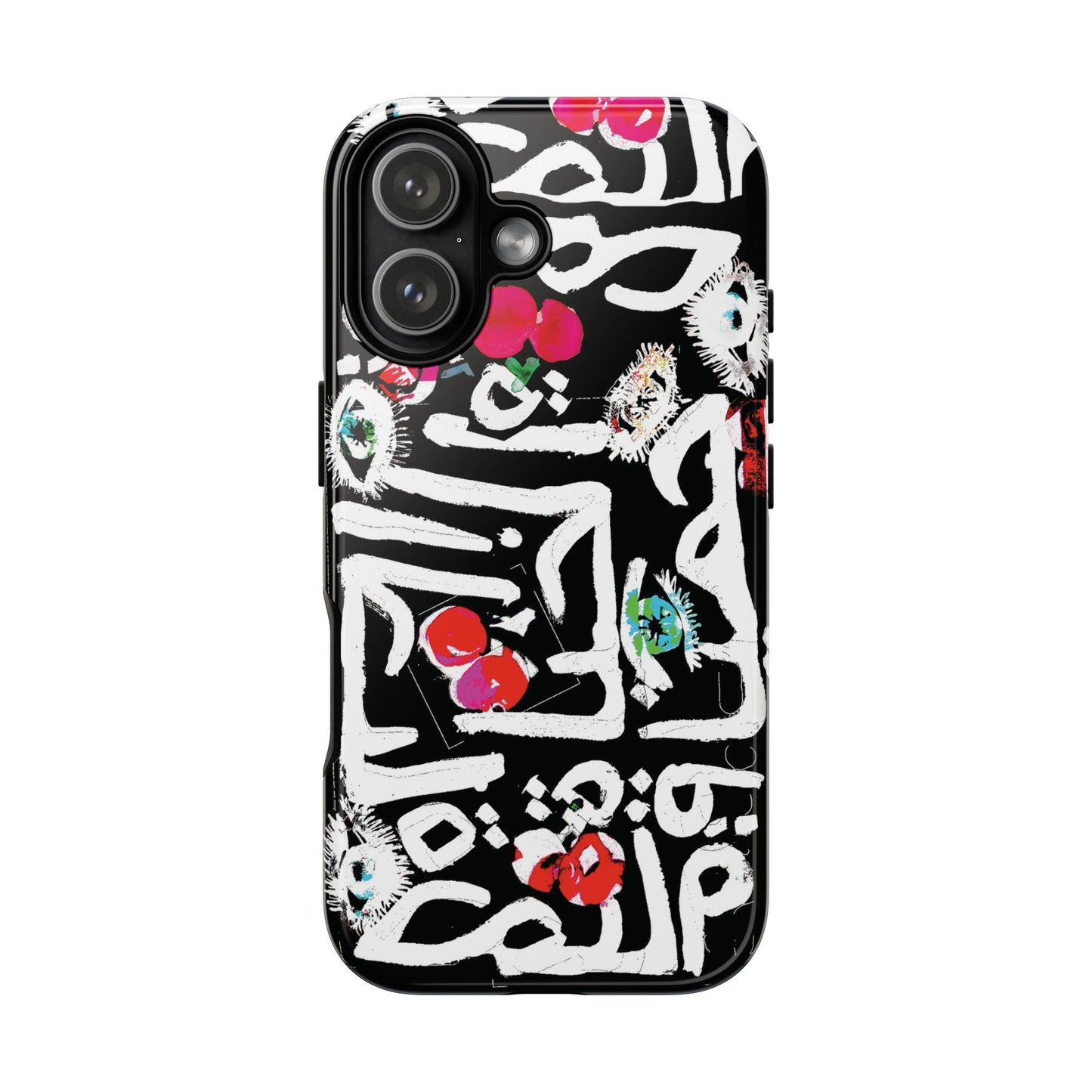 Majool Black Phone Case