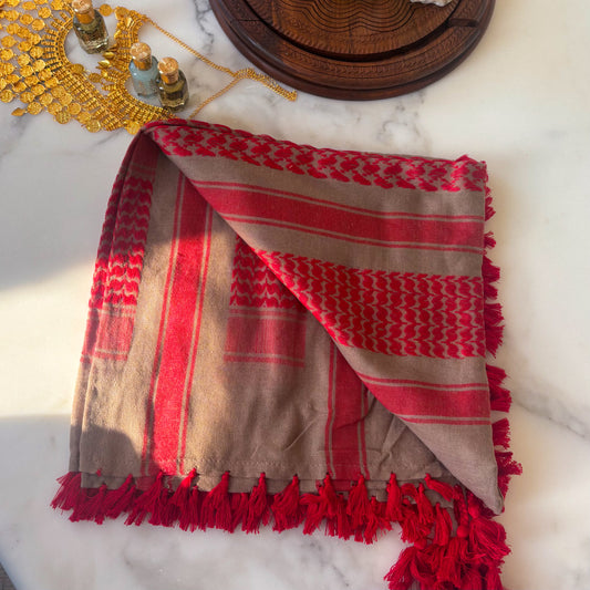 Palestinian Keffiyeh (Multiple Colours)