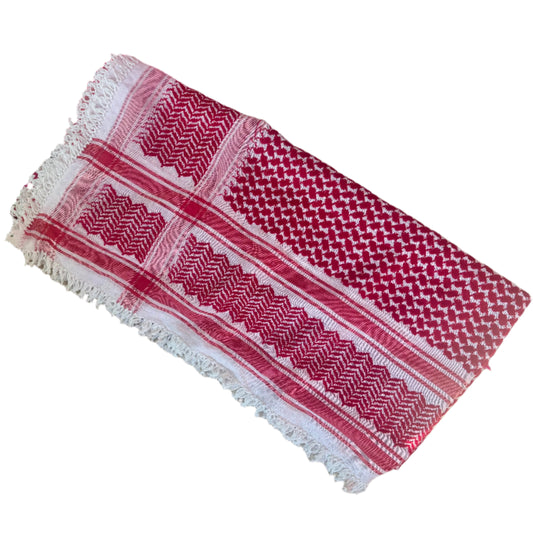 Red Keffiyeh