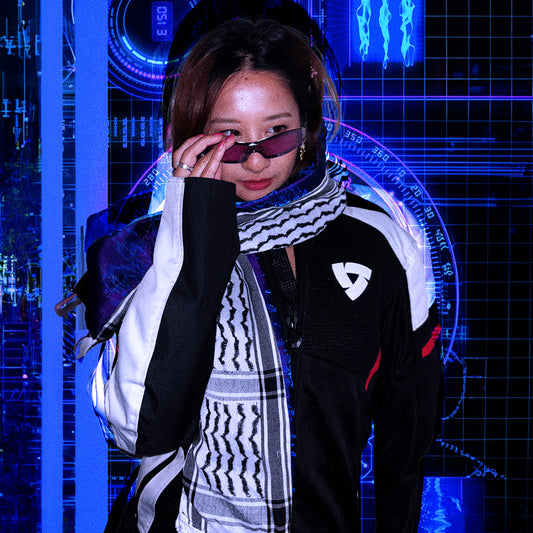 Purple Satin and Midnight Blue Organza