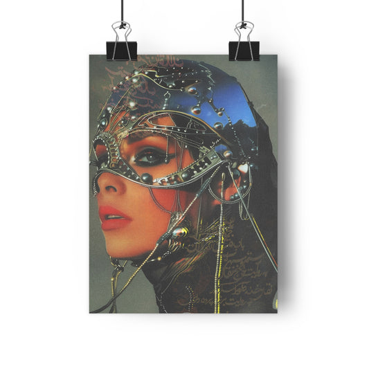 006 Cyber-Arabesque Print