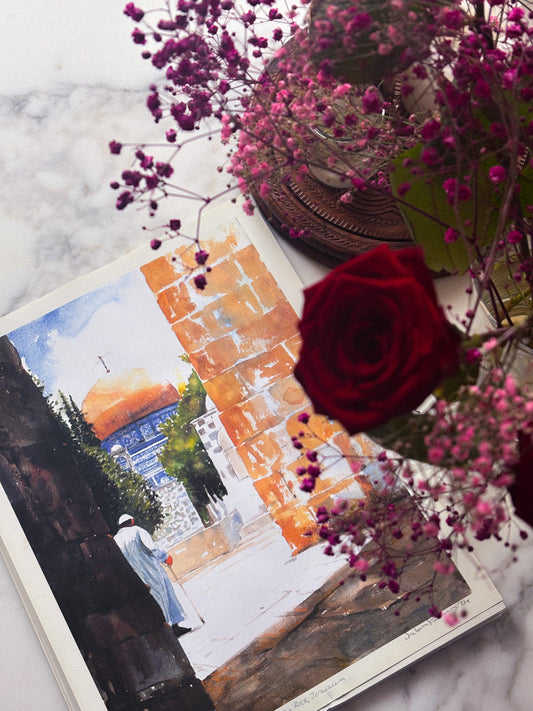 Dome of the Rock – Limited Edition Jerusalem Art Print