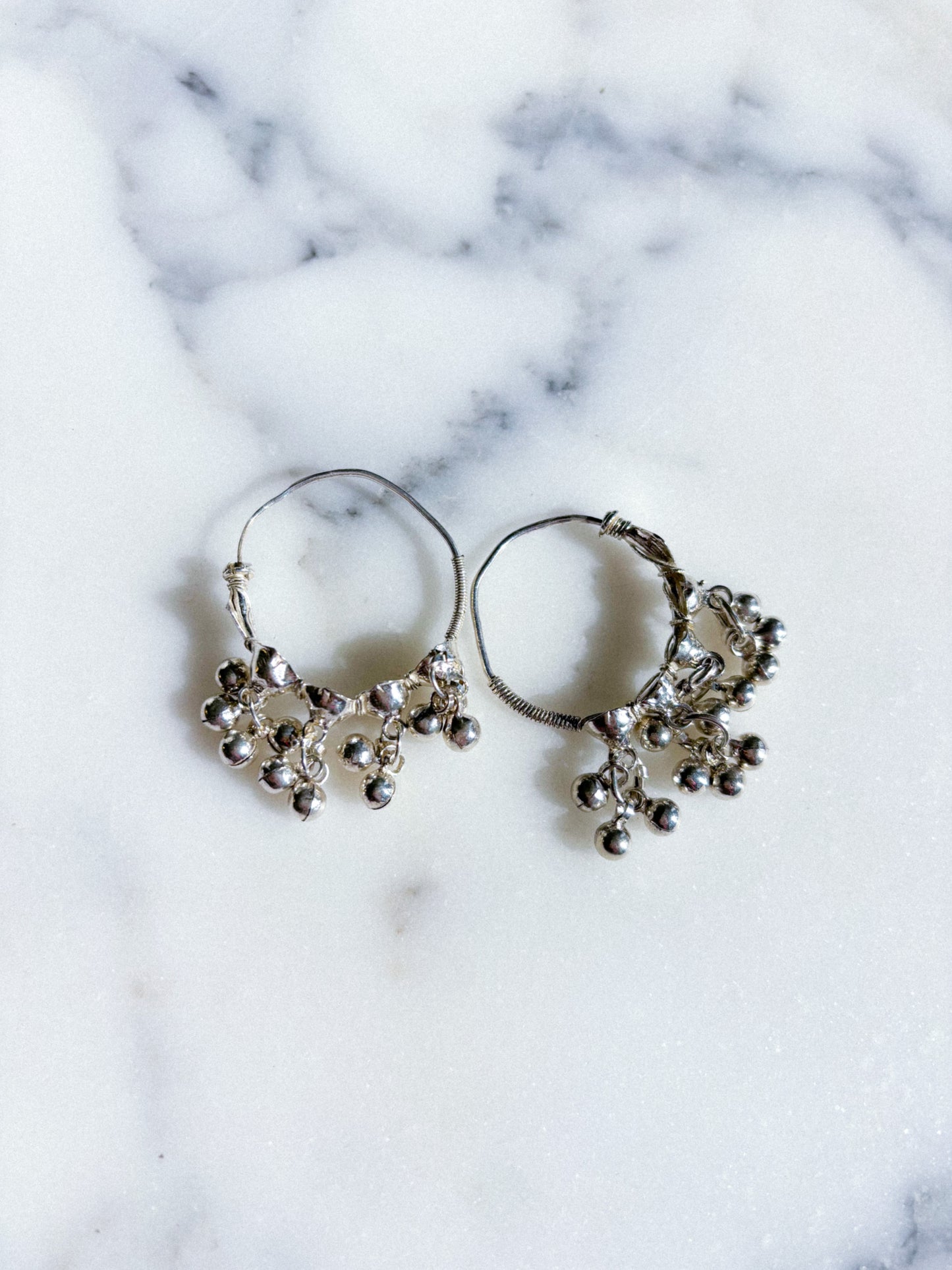 Taifi Earrings – Handcrafted Silver from Taif