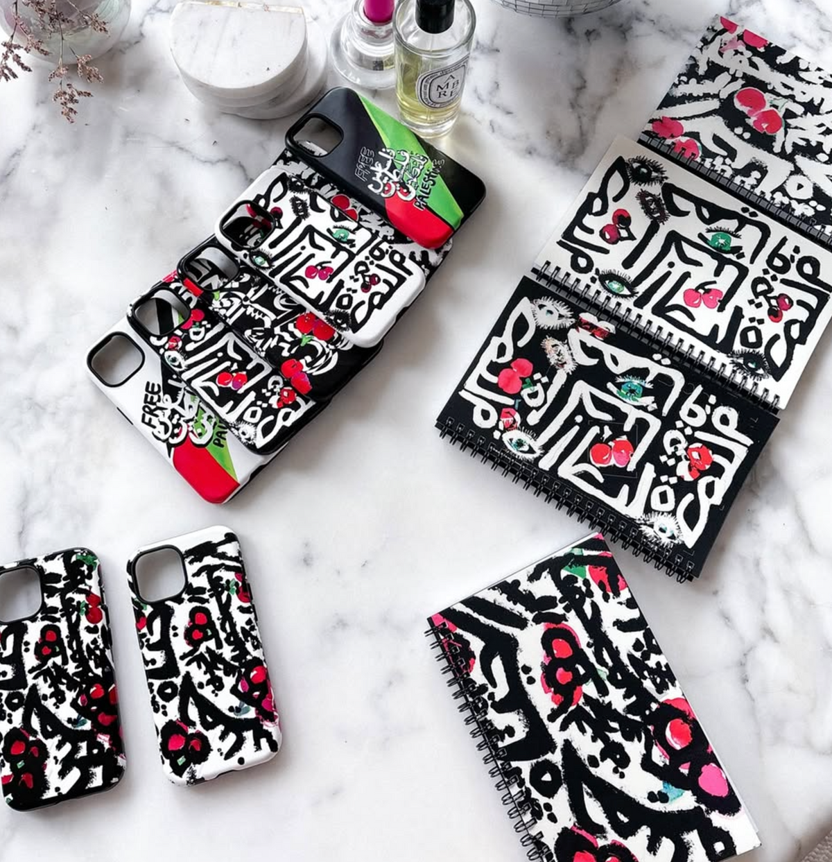 prints & cases