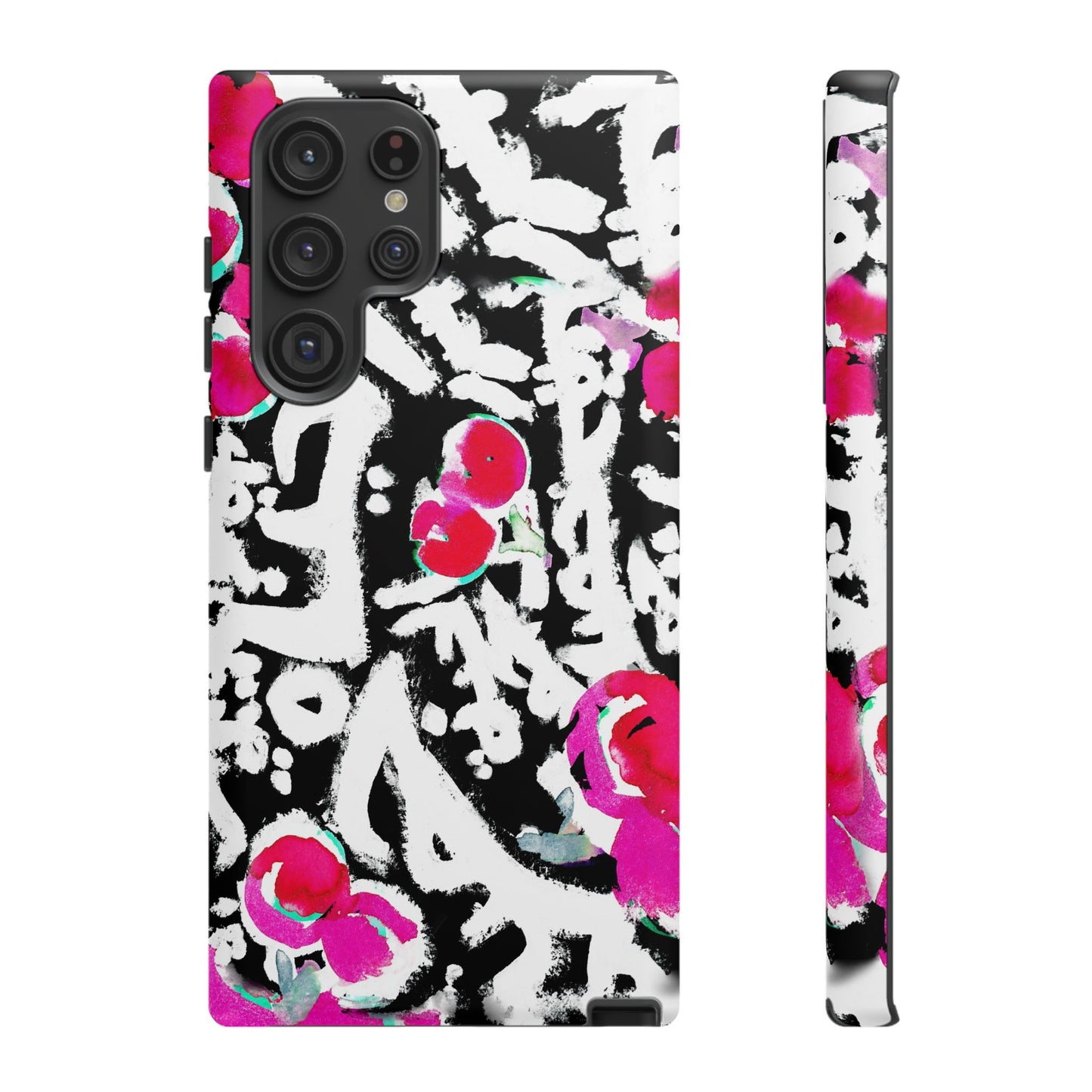 Copy of Gratitude Black Tough Case