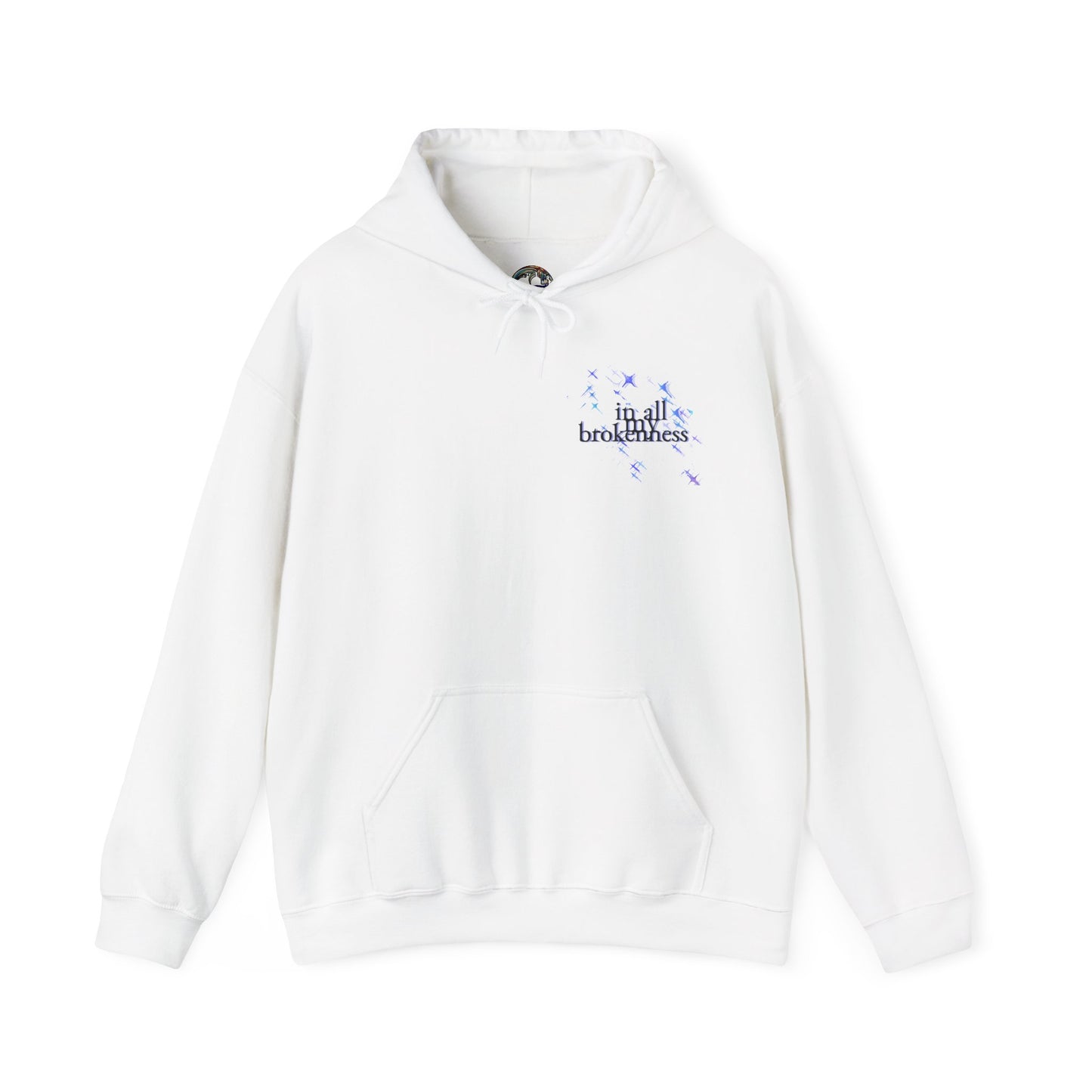 I Am Chosen Hoodie – Black and White