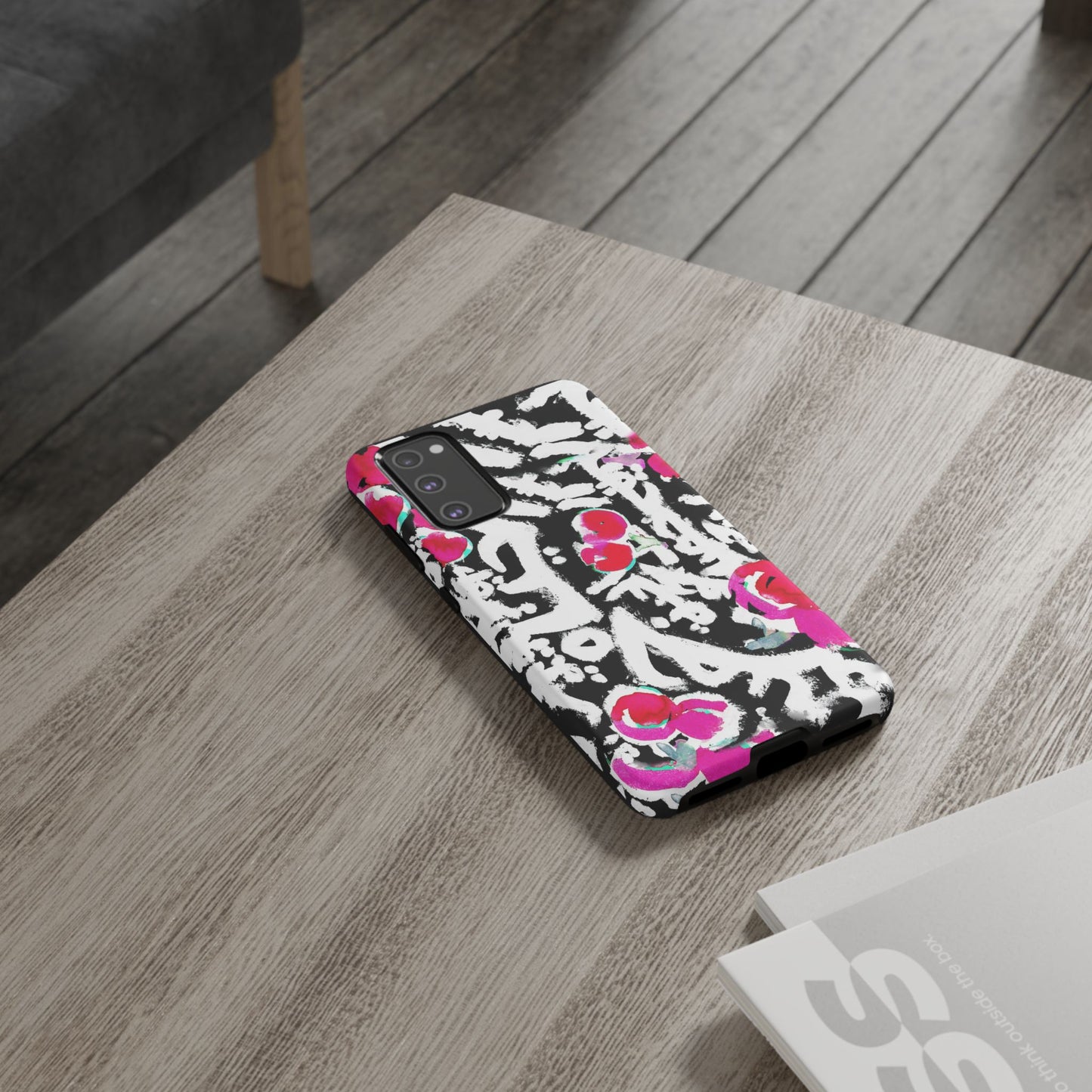 Copy of Gratitude Black Tough Case