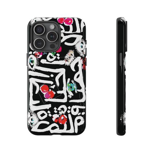 Majool Black Phone Case