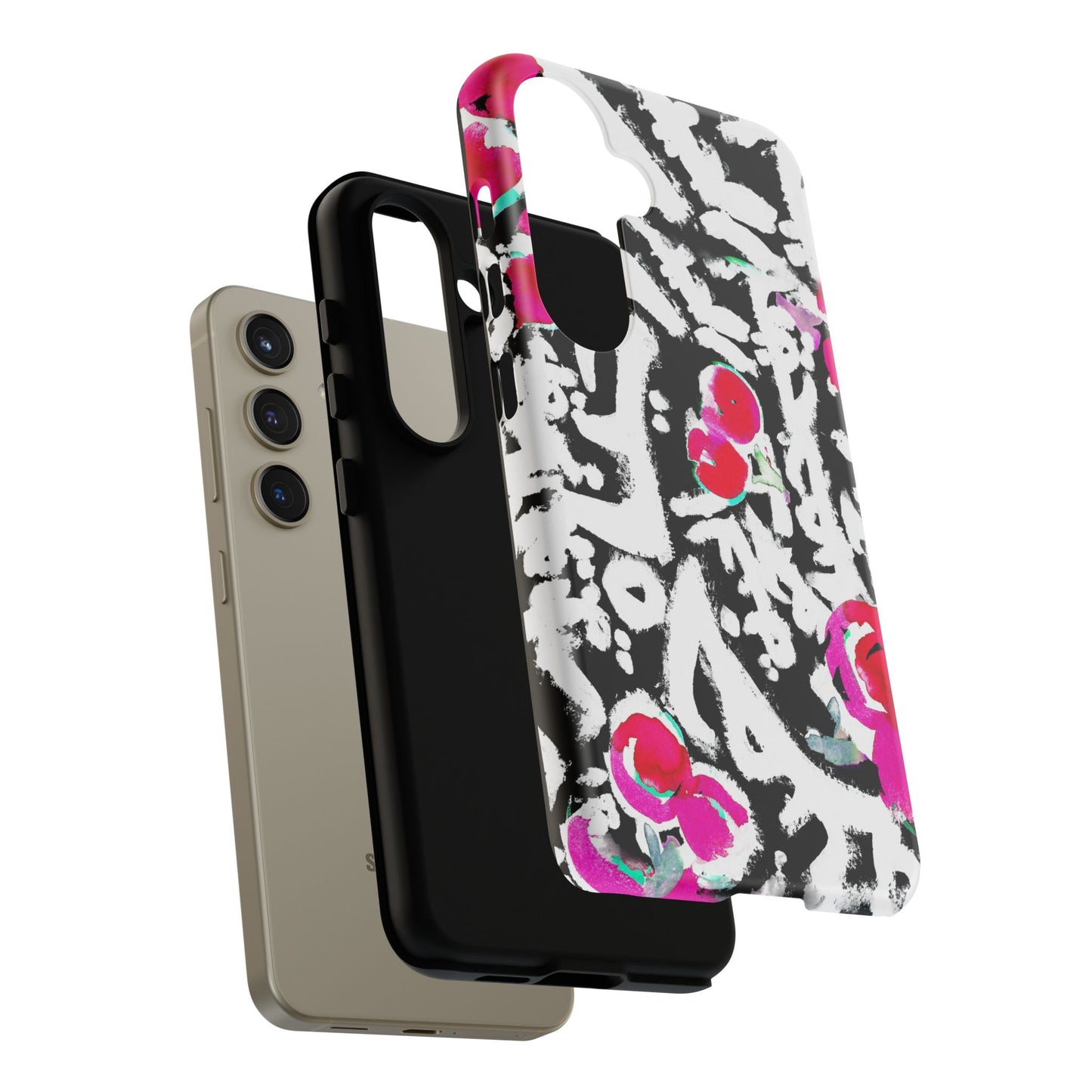 Copy of Gratitude Black Tough Case