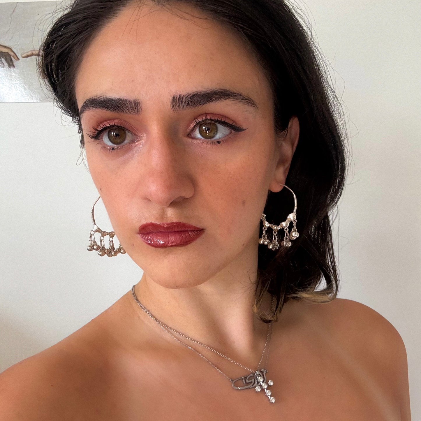 Taifi Earrings – Handcrafted Silver from Taif