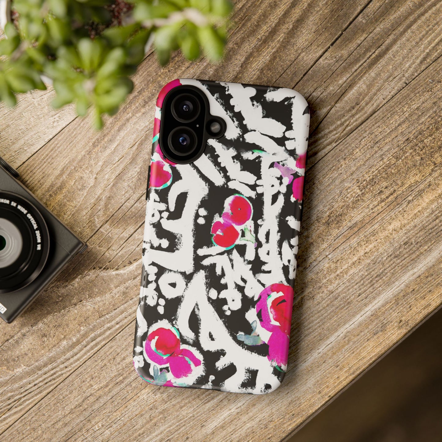 Copy of Gratitude Black Tough Case