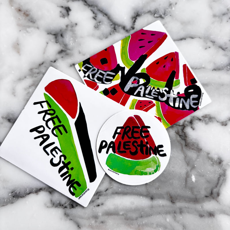 Handpainted Stickers