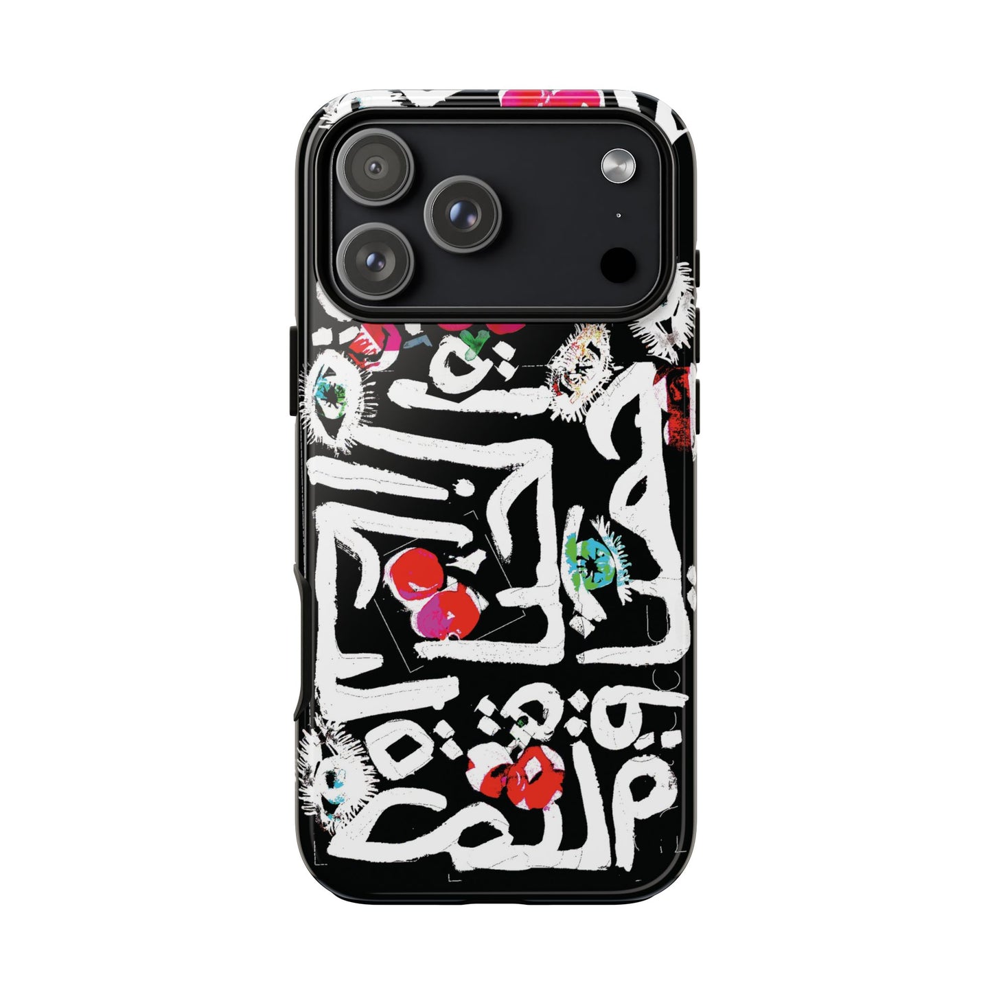 Majool Black Phone Case