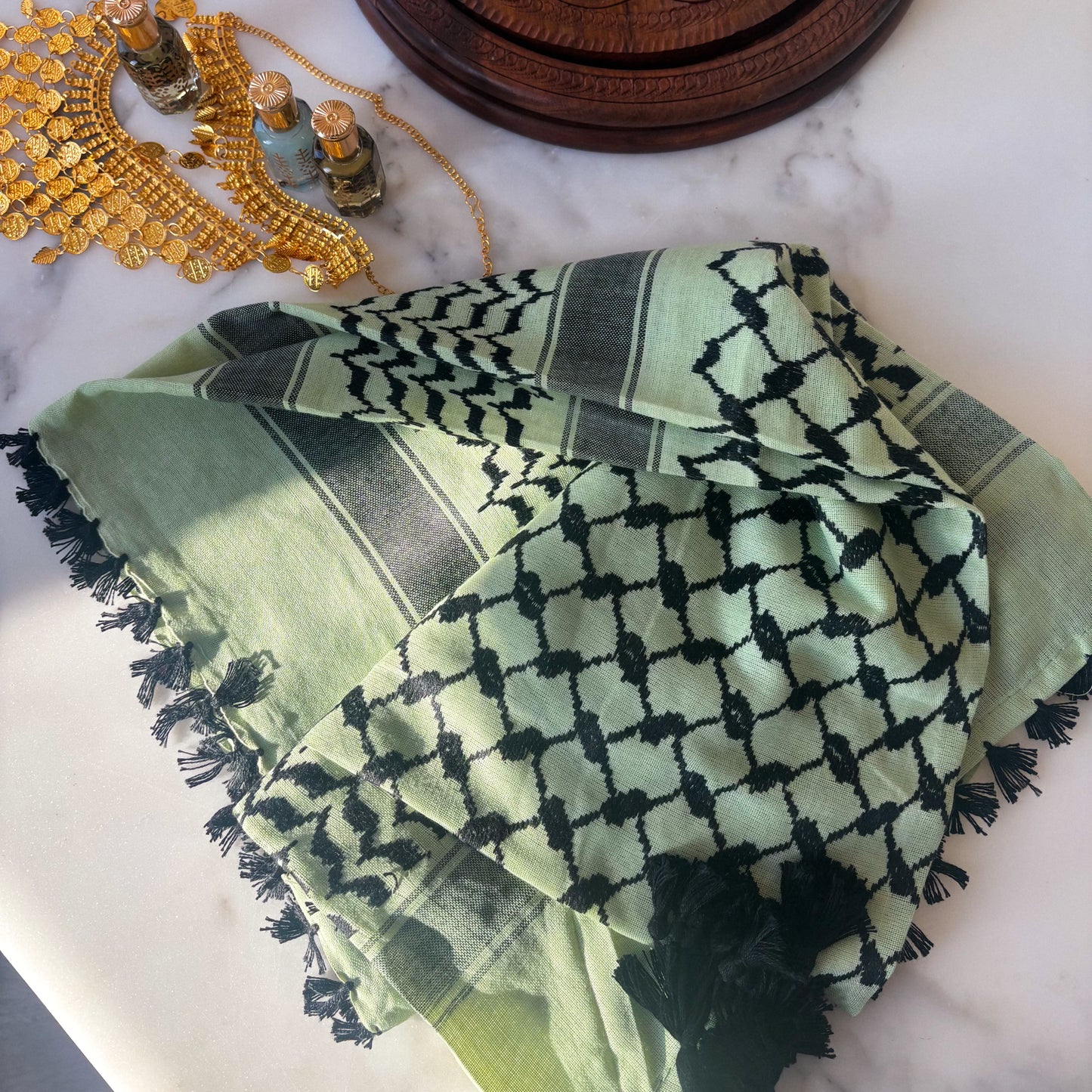Palestinian Keffiyeh (Multiple Colours)
