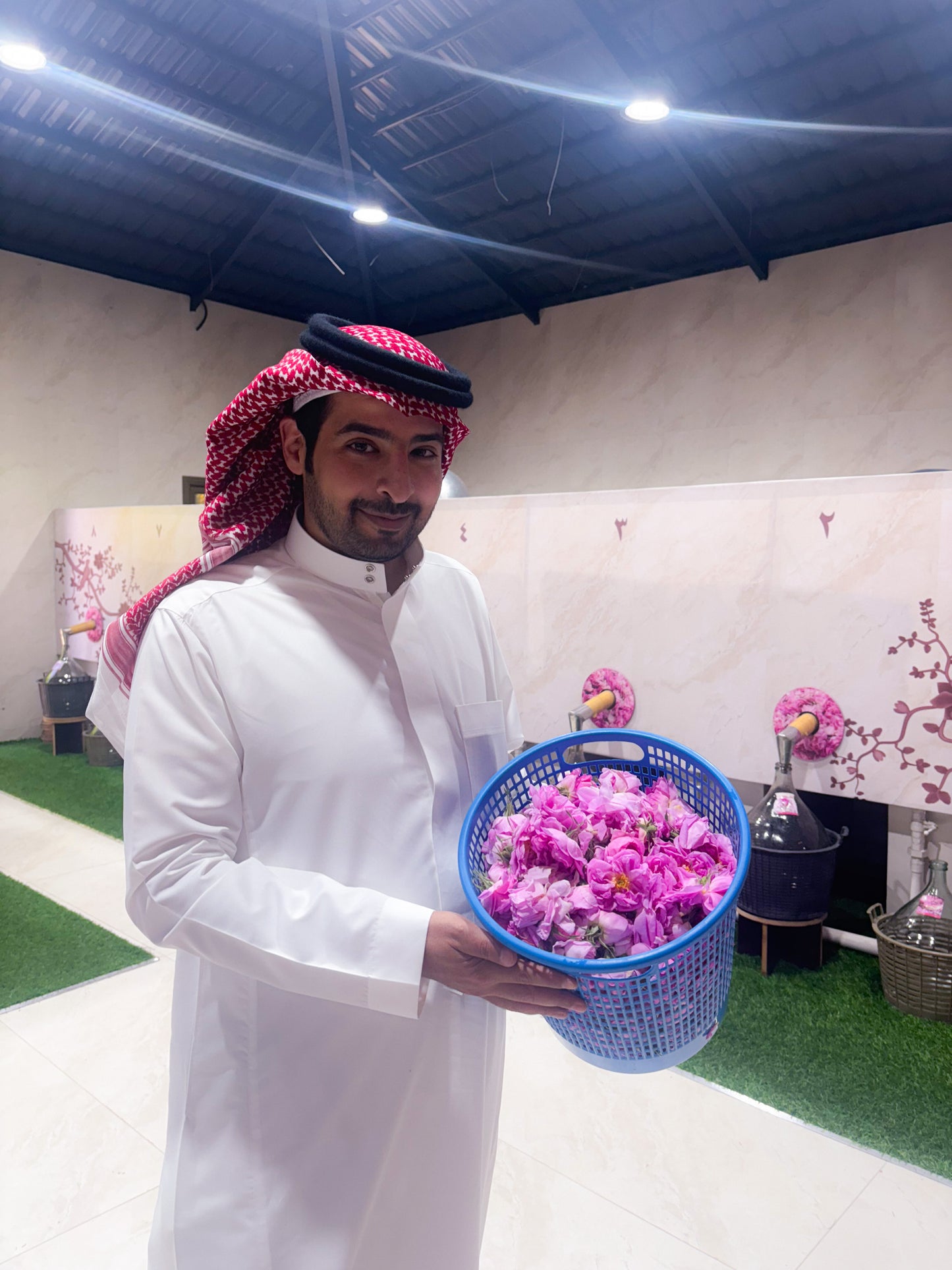 Taif Rose & Jasmine Oil — A Once-a-Year Bloom