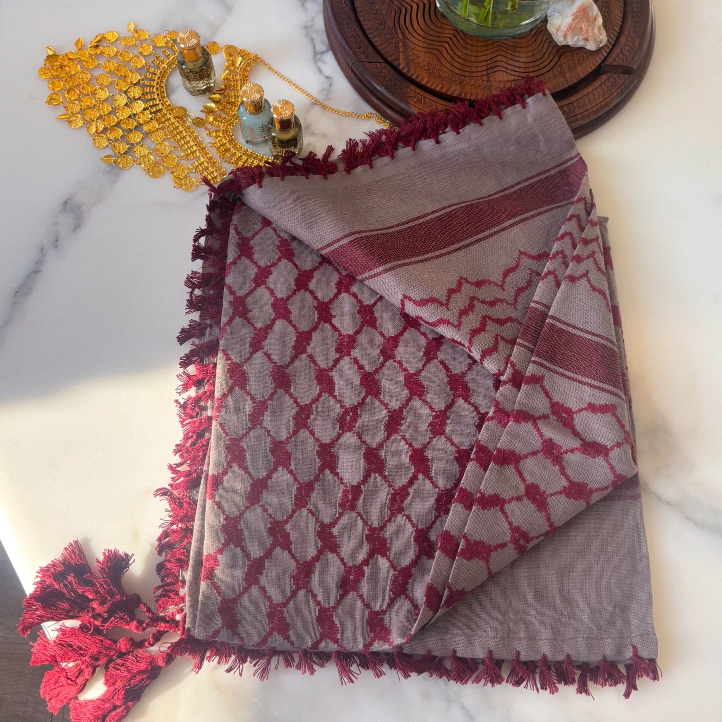 Palestinian Keffiyeh (Multiple Colours)