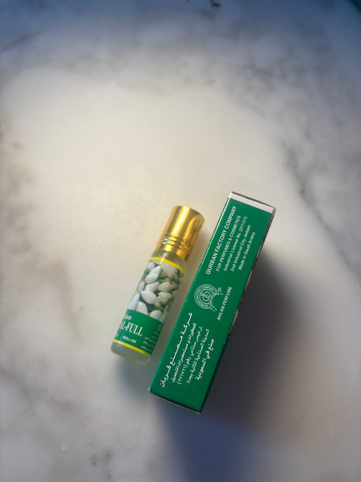 Taif Rose & Jasmine Oil — A Once-a-Year Bloom