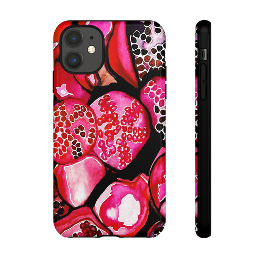 Rumman رمان Pomegranate Phone Case