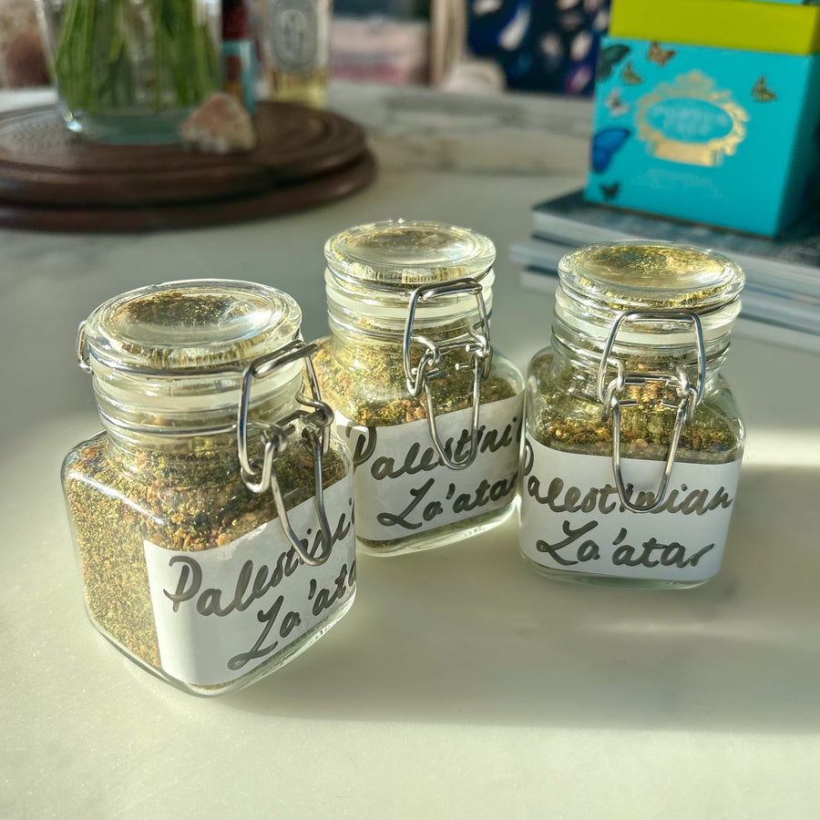Palestinian Za'atar